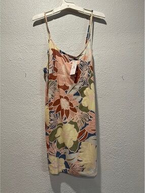 Volcom Floral Bandit Mini Dress Size Small